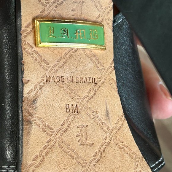 *LAMB*  Strappy Slingback Platform - Picture 6 of 6